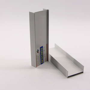 ALN315 Lamelle en aluminium pour fenêtre à persiennes Colombie Profilé en aluminium pour fenêtres et portes Anodisé naturel - Product Image 3