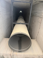 Pour immeubles super imposants, goulotte à déchets en acier inoxydable SS304