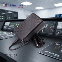Alimentation électrique AC/DC personnalisée 12W 18W 23W 33W 45W, adaptateur secteur 12V 1.5A pour modem Xdsl/fibre optique/commutateur domestique