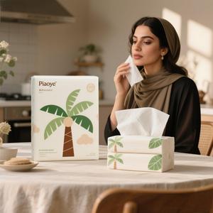 Giá nhà máy thấp biểu tượng tùy chỉnh sinh thái thân thiện chưa tẩy trắng tre mềm mô mặt gói nhỏ với nhựa Wall Mount hộp mô - Product Image 3