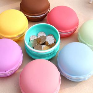 Nueva Caja de Almacenamiento de Joyería para el Hogar, de Plástico, para Aretes y Collares, Estilo Macaron - Product Image 1