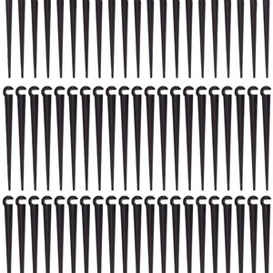 DaringFish 47 Support de fixation au sol capillaire en plastique durable en forme de C pour accessoires <span class=keywords><strong>d</strong></span>'étagère à outils de jardin - Product Image 5