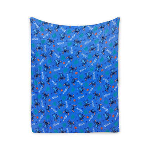 Nhà Máy Trực Tiếp Tùy Chỉnh Thiết Kế Phim Hoạt Hình Phong Cách Anime Truyện Tranh In Ném Chăn Mềm Thân Thiện Với Môi 100% Polyester Giường Chăn - Product Image 2