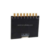 Module de lecteur RFID UHF 4 ports VANCH avec chipset IMPINJ E710, matériau ABS pour PDA de vente au détail