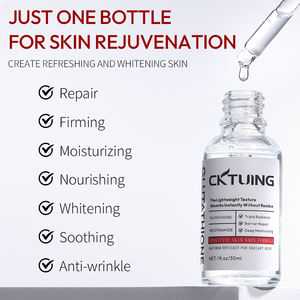 Sérum éclaircissant pour le visage OEM, correcteur de taches brunes, sérum éclatant à la niacinamide, sérum éclaircissant pour la peau au glutathion - Product Image 3