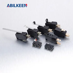 Waterproof micro switch micro limit switches 25t85 kids cars micro limit switch