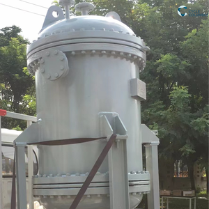 Bình chứa áp suất cao công nghiệp bằng thép không gỉ 316L OEM bán buôn dùng để chứa hóa chất, khí nén, khí gas, đạt chứng nhận ASME ISO - Product Image 2