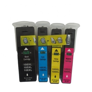 Cartouche d'<span class=keywords><strong>encre</strong></span> compatible 100XL, 105XL, 108XL, 150XL, 200XL pour <span class=keywords><strong>Lexmark</strong></span> INK - Product Image 1