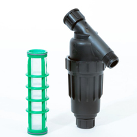 Geweldige irrigatie groothandel Y-type druppelirrigatiefilter, zeeffilter met gaas, irrigatiewaterfilter voor tuinslang op de boerderij