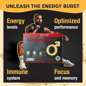 WXW Healthcare Male Power Support para hombres Productos de rendimiento Película Candy Men Suplementos Hormonas Maca Root Film Strips - Product Image 5