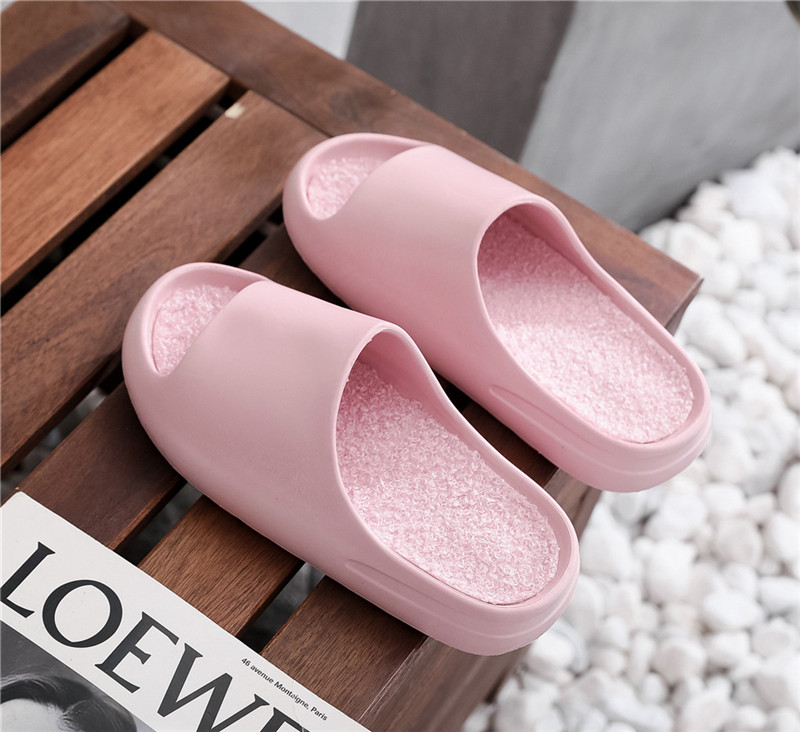 Summer Flip Flops Slippers Women and Men EVA Beach Flipflops Bathroom Slides Shoes