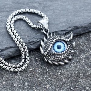 จี้สแตนเลส 316 สไตล์โกธิค เครื่องประดับฮิปฮอป สร้อยคอ จี้ห้อยคอ เครื่องประดับผู้ชาย - Product Image 2