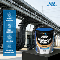 Peinture ignifuge de qualité industrielle pour la protection des réseaux de câbles souterrains dans les installations industrielles lourdes