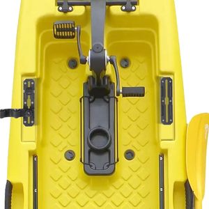 VTurboWay 2 pezzi 7 \ "supporto per canna da pesca da Kayak a basso profilo rinforzato in Nylon marino senza viti di installazione facili da seguire