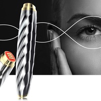 Luxe Oogmassage Pen Ooglifting Apparaat Elektrische Trillingsrimpelverwijderingsmassageapparaat Thuisgebruik Donkere Cirkel Oogmassagestok