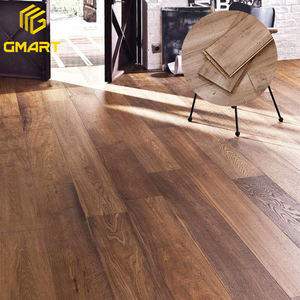 พื้นลามิเนต Gmart Euca Decape รุ่น <span class=keywords><strong>Kayin</strong></span> ระดับ 8.3 คัดสรรคุณภาพ ทนน้ำ ลายไม้ฮิคกอรี่ เงา ผลิตในจีน - Product Image 4