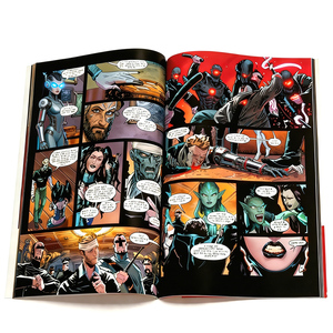 Service d'impression de bandes dessinées et de mangas en couleur avec reliure parfaite, conçu sur mesure en Chine pour les livres illustrés - Product Image 1