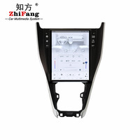 Android 13.0 Carplay 12.1 pouces Android Screen Car Dvd Player pour Toyota Harrier 2013-2019 Car Radio Stereo Multimedia Player