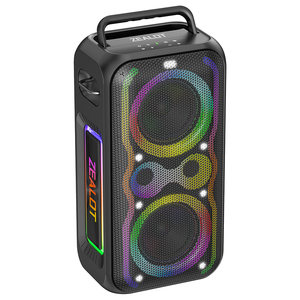 200W Subwoofer Waterproof Loud <b>Speaker</b> RGB Light Portable <b>Speaker</b> for Party Outdoor PT21 - Product Image 2