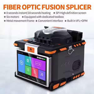 Máquina de Empalme de Fibra Óptica M5 6 Motor con Alineación de Núcleo de Fibra FTTH 6S, Máquina de Soldadura de Fibra Óptica para FTTH, Suministro de Fábrica - Product Image 5