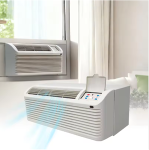 เครื่องปรับอากาศแบบติดผนัง OEM รุ่น PTAC สำหรับทำความร้อนและความเย็น  สำหรับอเมริกาเหนือ <span class=keywords><strong>9000</strong></span> บีทียู 12000 บีทียู พร้อมรีโมทคอนโทรล - Product Image 1