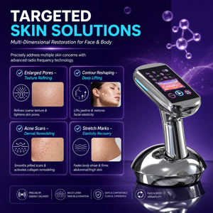 Appareil de beauté microcristallin, profondeur réglable de 0,5 à 7 mm, quatre <span class=keywords><strong>aiguilles</strong></span>, anti-âge, raffermissant et lissant pour le visage - Product Image 5