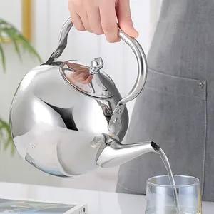 Multi Sizes Camping Outdoor Kettle Water Boiling Kettle Metal Kettle With Filtering