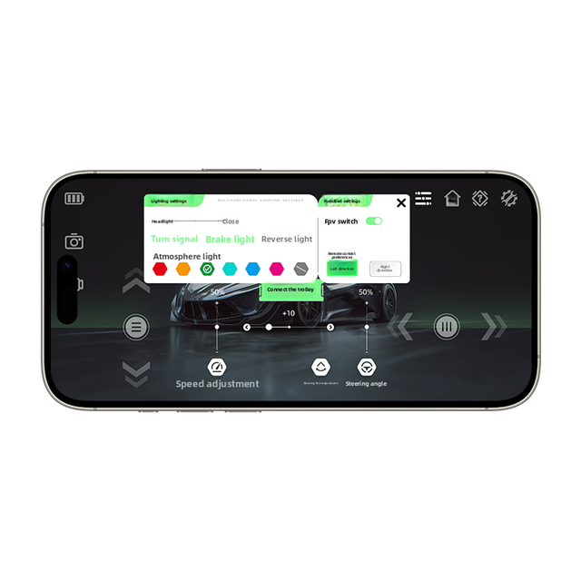IOS APP Development Objective-C/Flutter Mobile/Desktop Remote Control Low-Latency WiFi HD Imaging IoT Customization Source Code