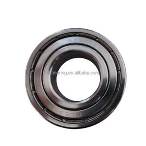 Roulements <span class=keywords><strong>à</strong></span> billes <span class=keywords><strong>à</strong></span> gorge profonde en acier inoxydable S6205ZZ S6205-2Z 6205ZZ 6205-2Z pour lave-linge/moto, taille 25x52x15mm - Product Image 6