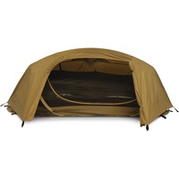 Tente de camping portable sans installation avec moustiquaire double couche, ouverture rapide, poteaux en aluminium, pour randonnée, chaude et occultante