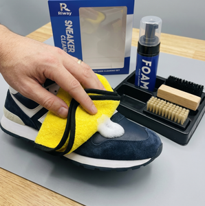 Boîte d'entretien pour chaussures avec logo personnalisé, vente en gros, kit de nettoyage de baskets premium pour élimination profonde des taches, essentiels écologiques pour l'élimination des taches - Product Image 6