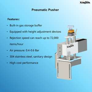 Sistem Penolakan XISPEK, Penolak Botol Kecepatan Tinggi, Penolak Sederhana dan Kokoh, Penggerak Pneumatik, Pemantauan Penolakan, 72000bph - Product Image 3