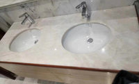 Dalle de marbre en cristal de pierre naturelle de luxe Galaxy, expédiée, pour fond d'entrée, table à manger, table basse, salle de bain, bar, Marque Geju
