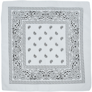 Donne e uomini in cotone personalizzato moda Design cachemire <span class=keywords><strong>Bandana</strong></span> multifunzionale all'aperto bandane quadrate - Product Image 4