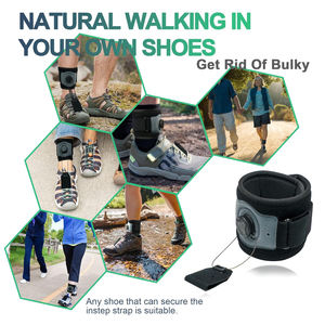 Soporte para Pie Caído con Carrete, Ajustable, Soporte de Dorsiflexión para Levantar el Pie al Caminar con Zapatos, para Personas con Parálisis Cerebral Lateral o Miastitis Muscular, para Hombres y Mujeres - Product Image 6