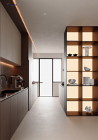 Solution de projet de villa à guichet unique Conception de cuisine et de salle de bain personnalisées avec service