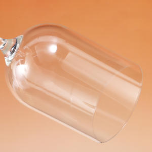 Acrilico personalizzabile per il calice di vetro Champagne classico squisito trasparente Anti-goccia di vetro Cocktail di vetro per il partito fabbricato - Product Image 2