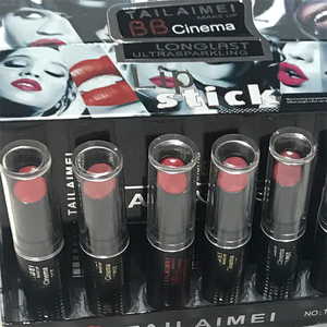 Macing — rouge à lèvres mat longue durée L043, étiquette privée, couleur brillante Vegan, maquillage imperméable Oem, vente en gros - Product Image 2