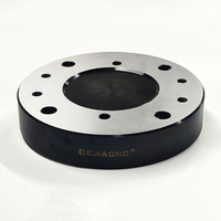 DEJIACNC Bloc de rehaussement CNC 5 axes pour fraiseuse, espacement 96 mm, diamètre 250 mm, haute précision, haute vitesse, outil/fixation/pièce usinée