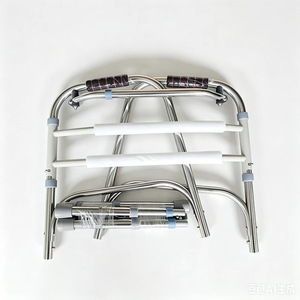 Flying <b>Walker</b> With Adjustable Height And Non Slip Feet For <b>Elderly</b> Mobility Support - Product Image 3