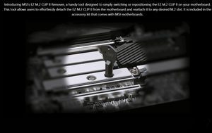 Carte mère MSI B840M GAMING PLUS WIFI6E AM5 mATX DDR5 pour processeurs AMD Ryzen séries 7000/8000/9000 - Product Image 2