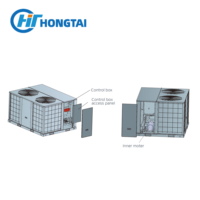 Climatiseur de toit tropical haute capacité Midea 98 kW 30 tonnes R410A 52 ° C pour le refroidissement des terminaux aéroportuaires
