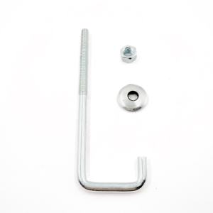 Boulons de fondation à <span class=keywords><strong>crochet</strong></span> en L, personnalisation d'usine, haute résistance, boulons d'<span class=keywords><strong>ancrage</strong></span> chimique en béton en forme de J - Product Image 5