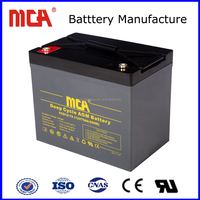 Fournisseur direct d'usine FCD12-35 pour batterie AGM scellée à décharge profonde, appareils électroménagers, voiturettes de golf, fauteuils roulants électriques, outils électriques