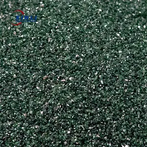 Green silicon carbide micro powder Black/Green Silicon Carbide Powder Sic For Casting Green carborundum glass polishing powder