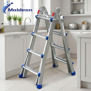 Prix d'usine original, échelles télescopiques pliantes en aluminium Little Giant, échelle trépied multifonction en aluminium - Product Image 1