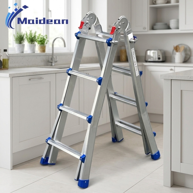 Original Factory Price Steps Telescopic  Folding Aluminum Little Giant Ladders Multi Purpose Aluminum Tripod Ladder