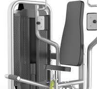 Machine à pectoraux à charges individuelles professionnelle, pour exercices de musculation des pectoraux et des adducteurs, équipement de fitness pour salle de sport