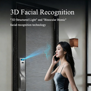 Offre Spéciale : Ensemble de Serrure de Porte Intelligente TTlock Wifi NFC avec Caméra de Sécurité Extérieure Automatique à Reconnaissance Faciale 3D (Fabriqué en Chine) - Product Image 6