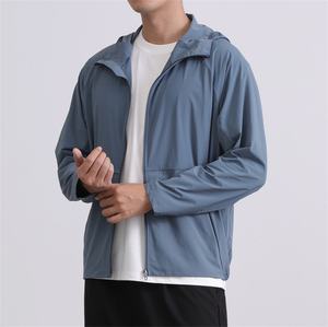 Giacca Bomber Leggera in Tela con Colletto Rialzato <span class=keywords><strong>Pace</strong></span> Break per Uomo, Ideale per l'Estate - Product Image 3